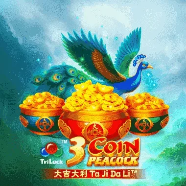 παιχνίδι 3 Coin Golden Peacock · Planbet Casino GR