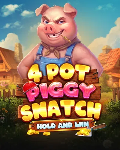 Planbet Casino GR: 4 Pot Piggy Snatch Hold and Win