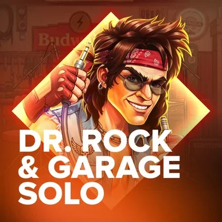 παιχνίδι Dr. Rock & Garage Solo · Planbet Casino GR